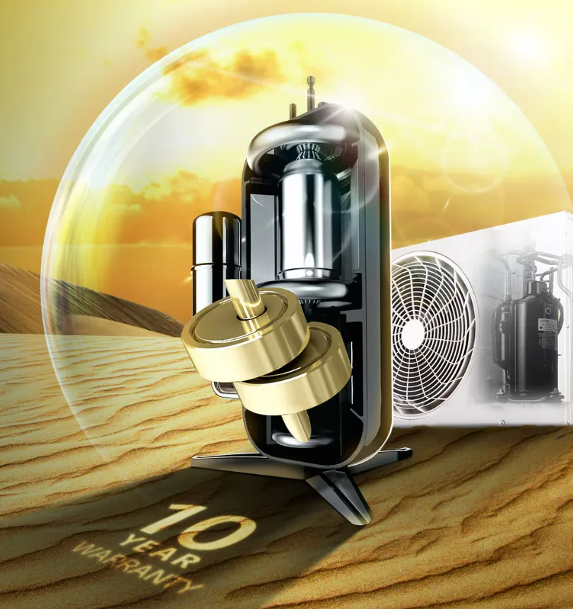 DUAL Inverter Compressor
