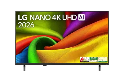 LG (43") 4K UHD AI UA8200 Smart TV with α7 AI Processor