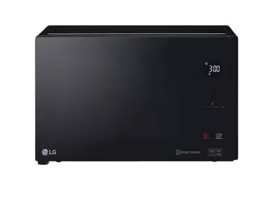 LG 25L Solo Microwave Oven - Black