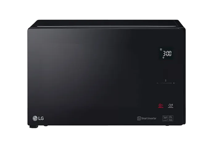 LG 25L Solo Microwave Oven - Black