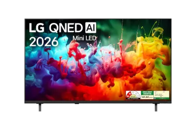 LG (43") QNED 8AA Smart TV with α7 AI Processor 4K Gen8