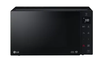 LG 36L Microwave Oven with Grill - Black