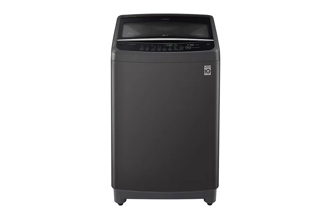 LG 11KG Smart Inverter Top Load Washing Machine - Black