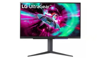LG 27 Inch UltraGear UHD G-SYNC Compatible Gaming Monitor