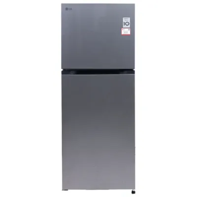 LG 225L Smart Inverter Double Door Refrigerator - Dazzle Steel