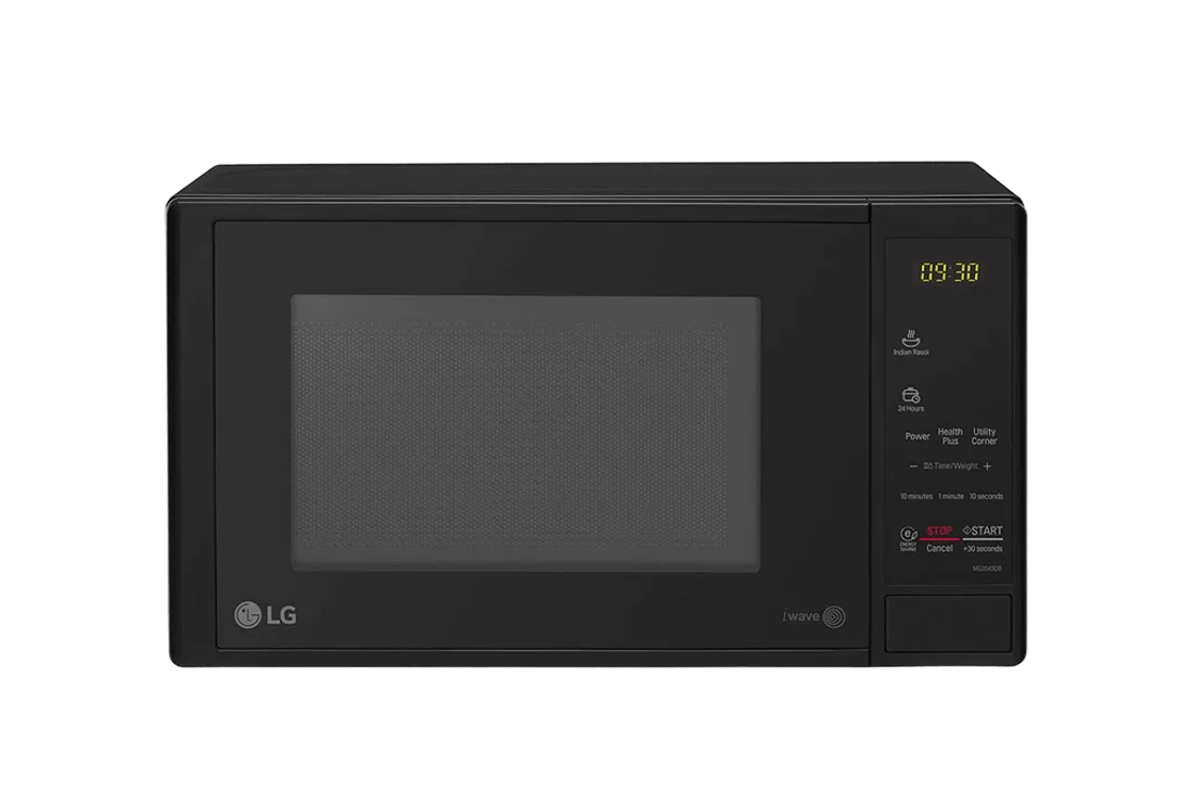 LG 20L Solo Microwave Oven - Black