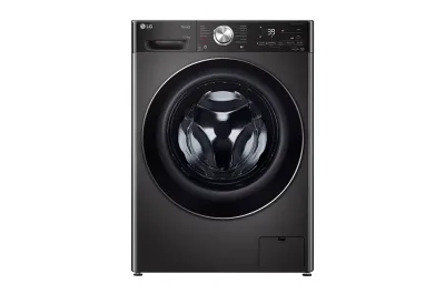 LG 11/7kg Front Loader Inverter Washer Dryer - Black