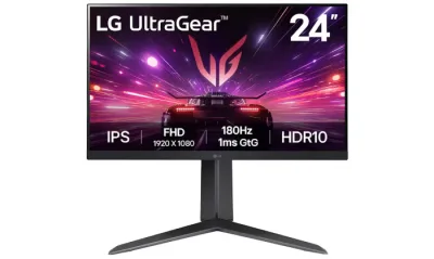 LG 24 Inch Ultra Gear Full HD IPS Gaming Monitor
