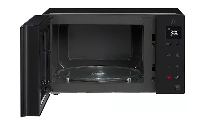 LG 36L Microwave Oven with Grill - Black — view 2