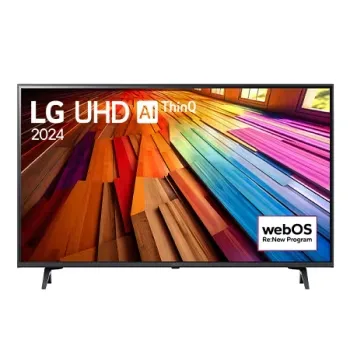 LG 43 Inch UHD 4K Smart TV
