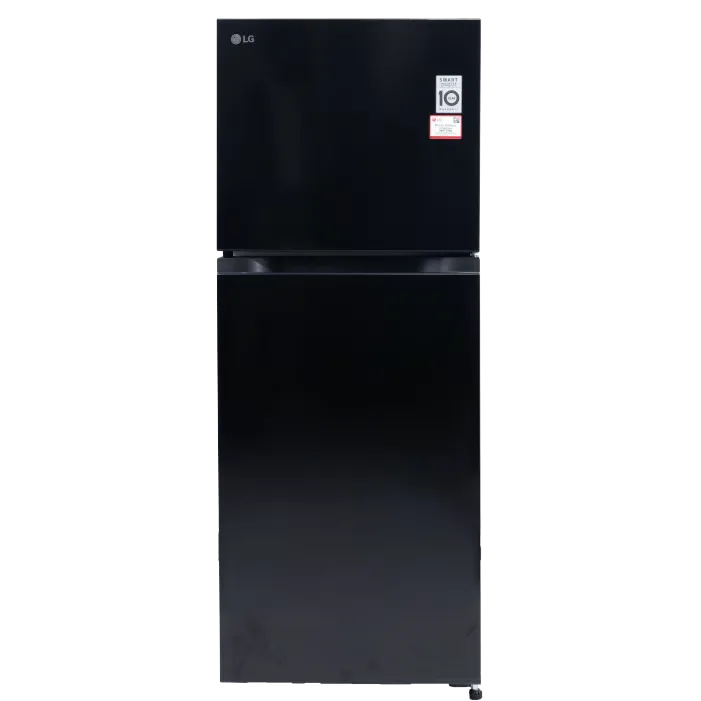 LG 277L Smart Inverter Double Door Refrigerator - Onyx Black