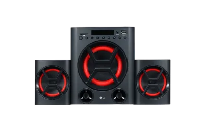 LG XBOOM Entertainment System with Karaoke