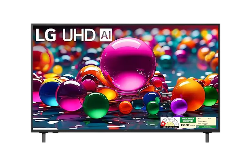 LG QNED AI QNED65 MiniLED 4K Smart TV 2026