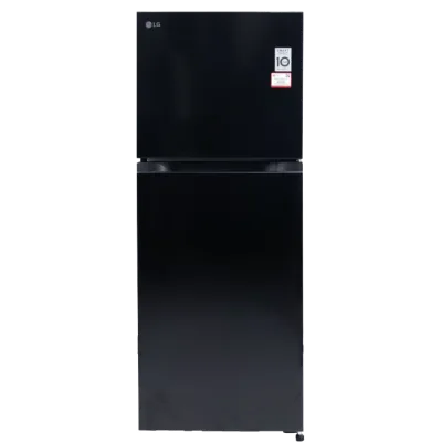 LG 250L Smart Inverter Double Door Refrigerator - Onyx Black