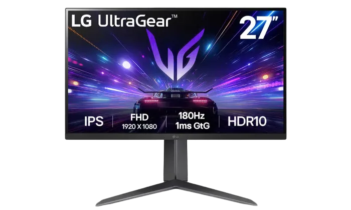 LG 27 Inch Ultra Gear Full HD IPS Gaming Monitor