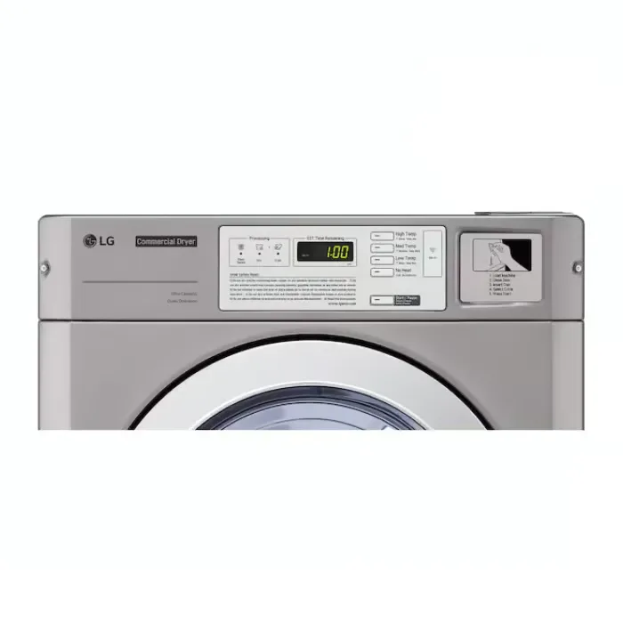 LG 10.2kg Commercial Dryer - Electric — view 2